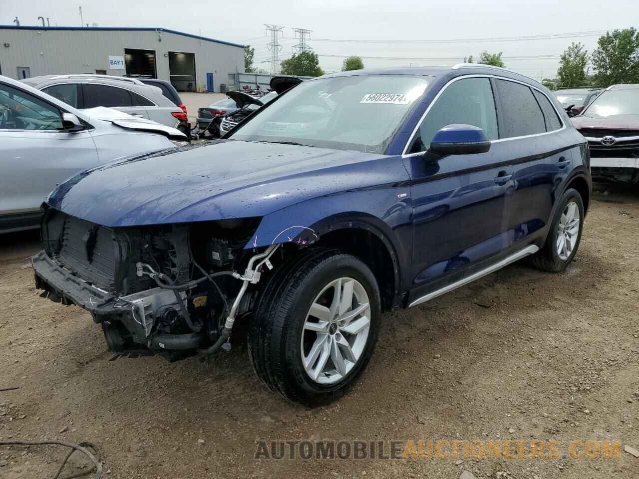 WA1GAAFY7N2002543 AUDI Q5 2022