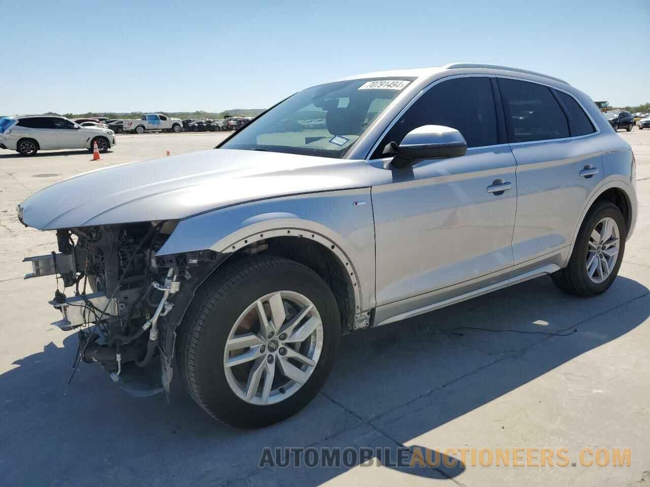 WA1GAAFY7N2003403 AUDI Q5 2022