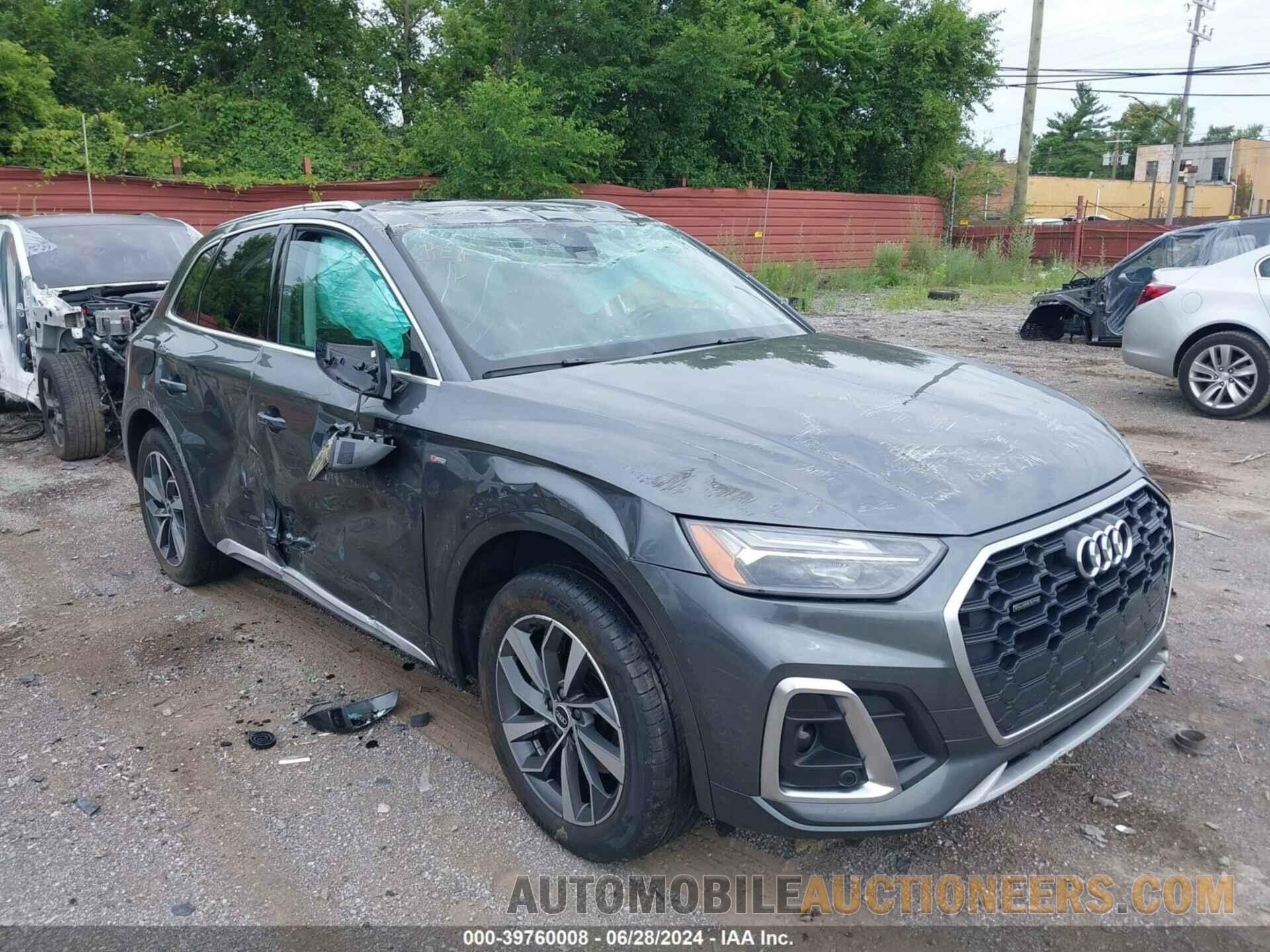 WA1GAAFY7N2030469 AUDI Q5 2022