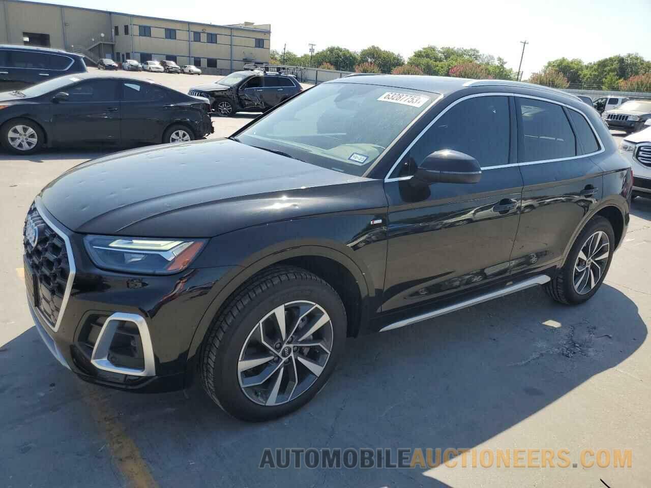 WA1GAAFY7N2030505 AUDI Q5 2022