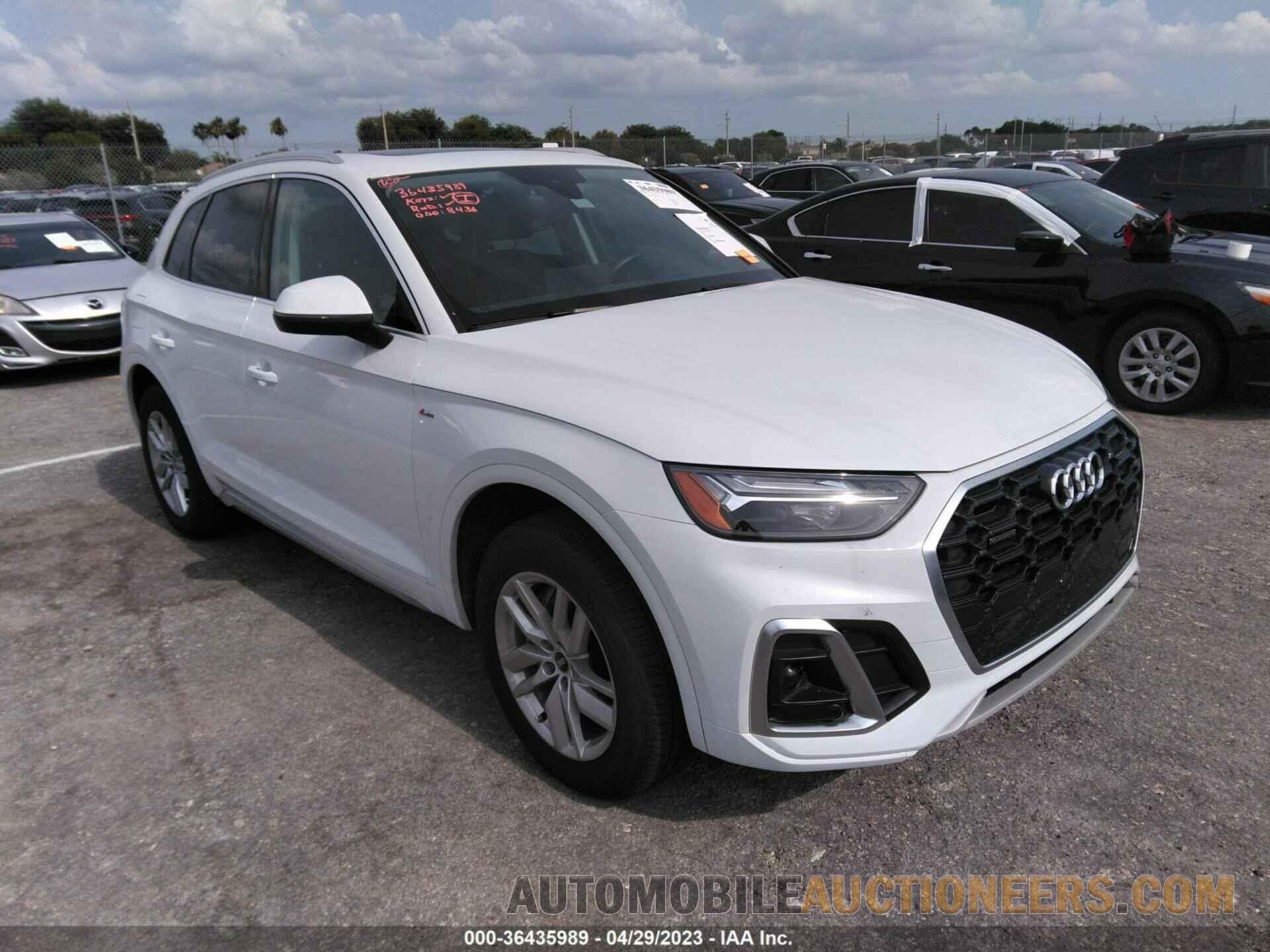 WA1GAAFY7N2073046 AUDI Q5 2022