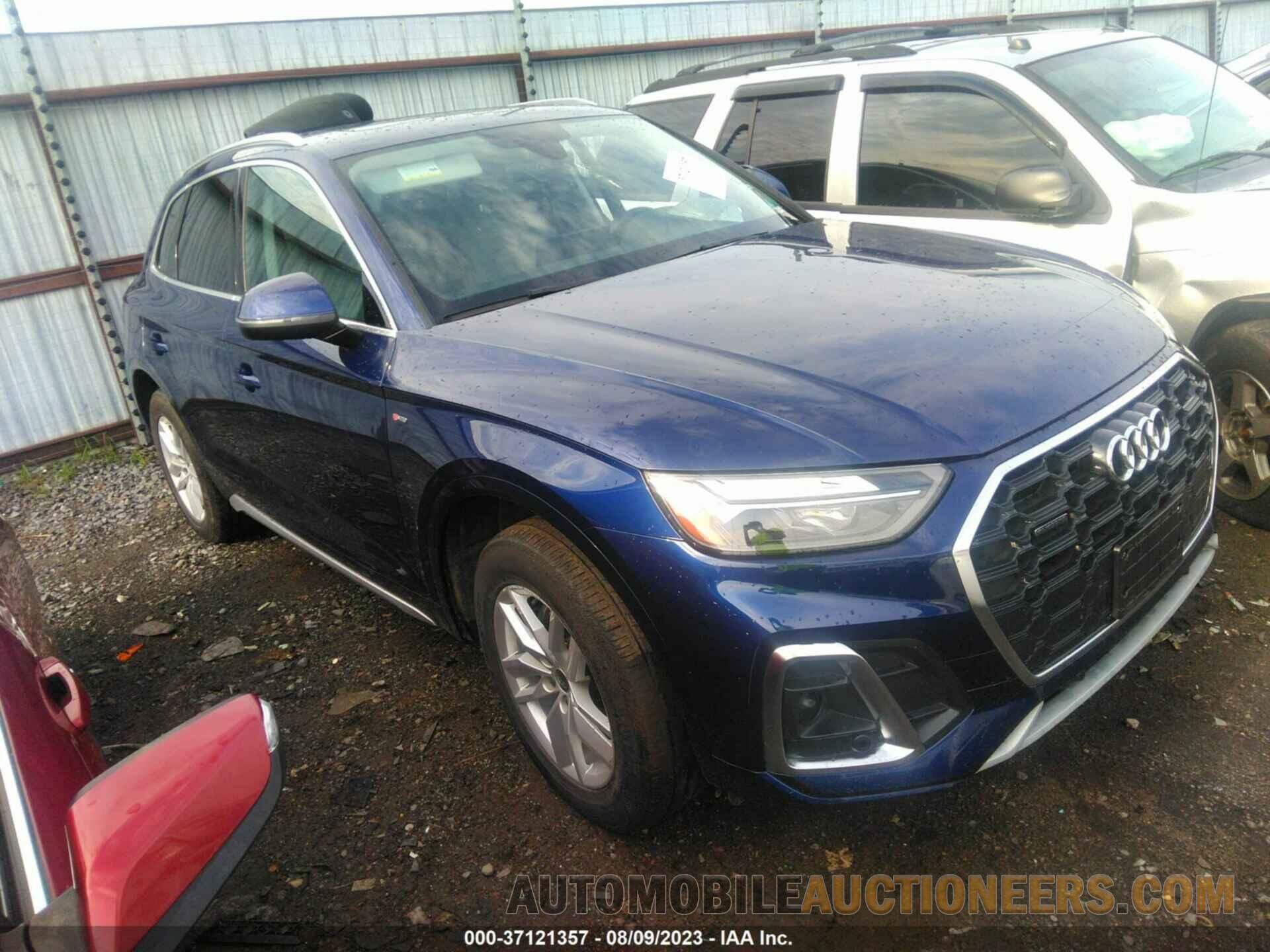 WA1GAAFY7N2125727 AUDI Q5 2022