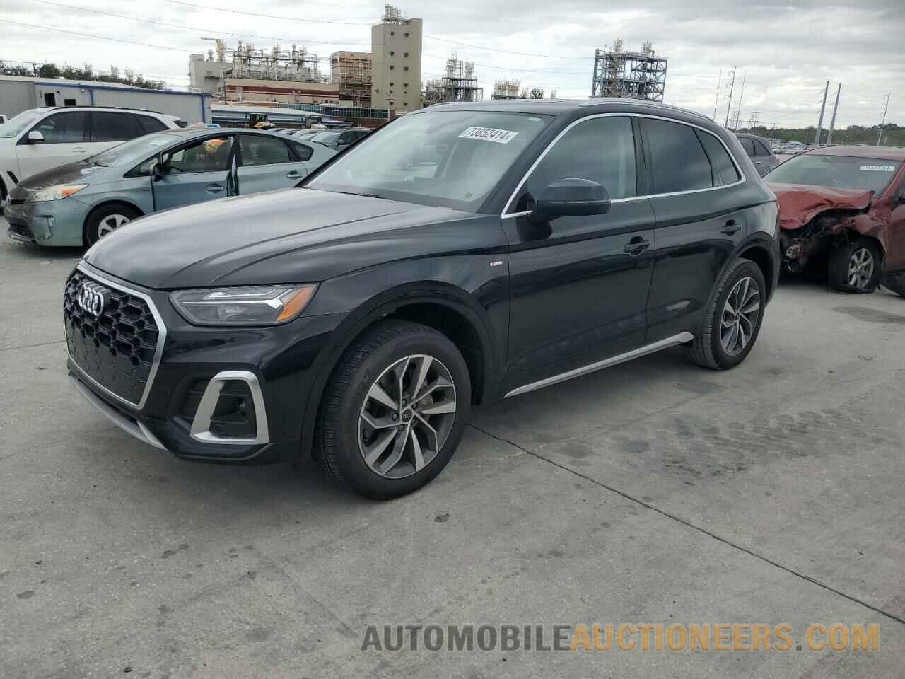 WA1GAAFY7P2138447 AUDI Q5 2023