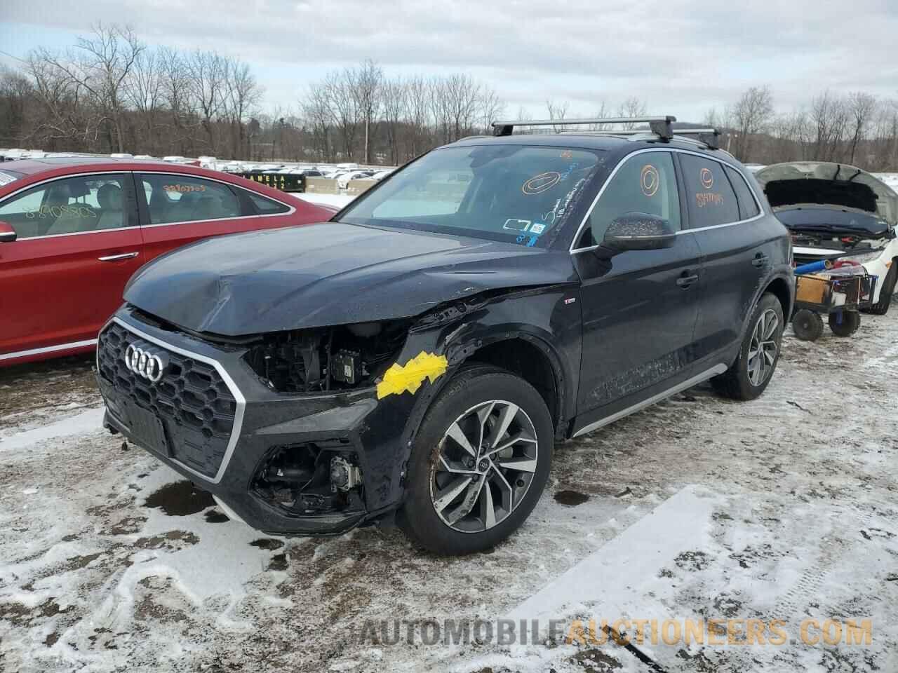 WA1GAAFY7R2045740 AUDI Q5 2024