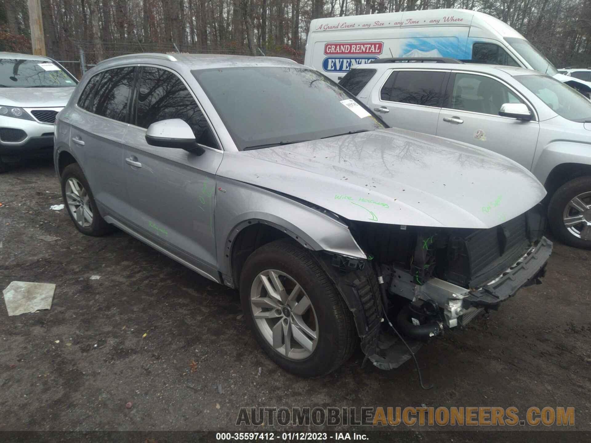 WA1GAAFY8N2008545 AUDI Q5 2022