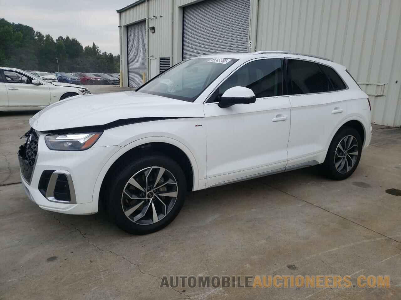 WA1GAAFY8N2017732 AUDI Q5 2022