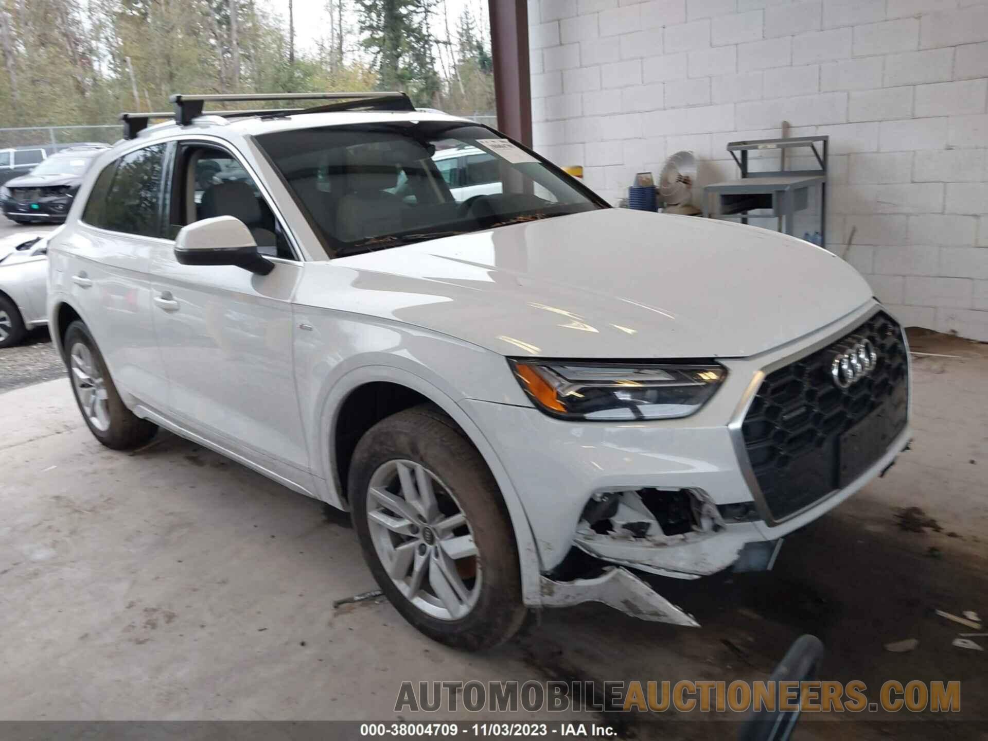 WA1GAAFY8N2053274 AUDI Q5 2022