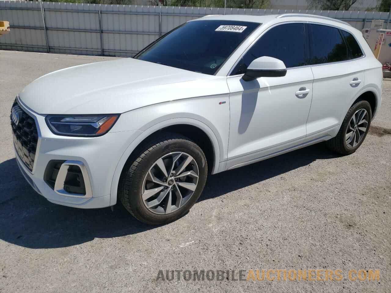 WA1GAAFY8N2080135 AUDI Q5 2022