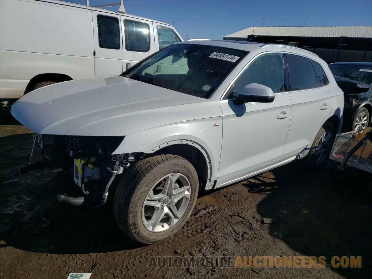 WA1GAAFY8N2107382 AUDI Q5 2022