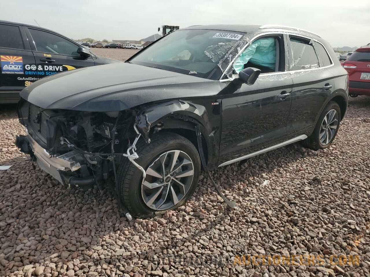 WA1GAAFY8P2137601 AUDI Q5 2023