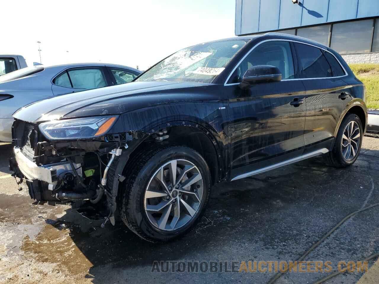 WA1GAAFY8R2000791 AUDI Q5 2024