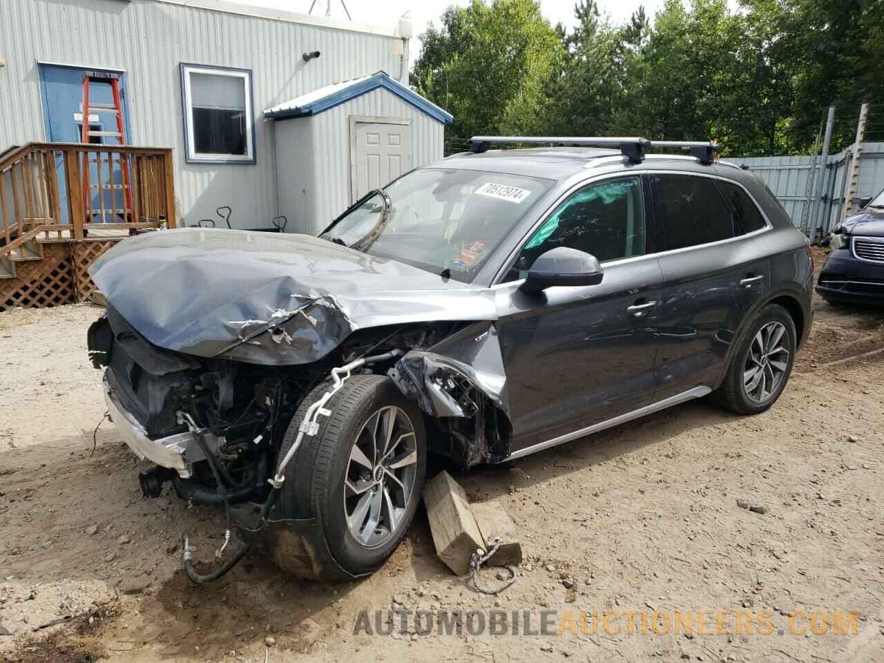 WA1GAAFY9N2015505 AUDI Q5 2022