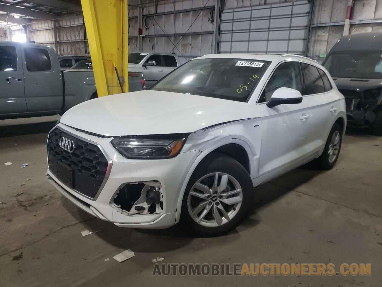 WA1GAAFY9N2053154 AUDI Q5 2022