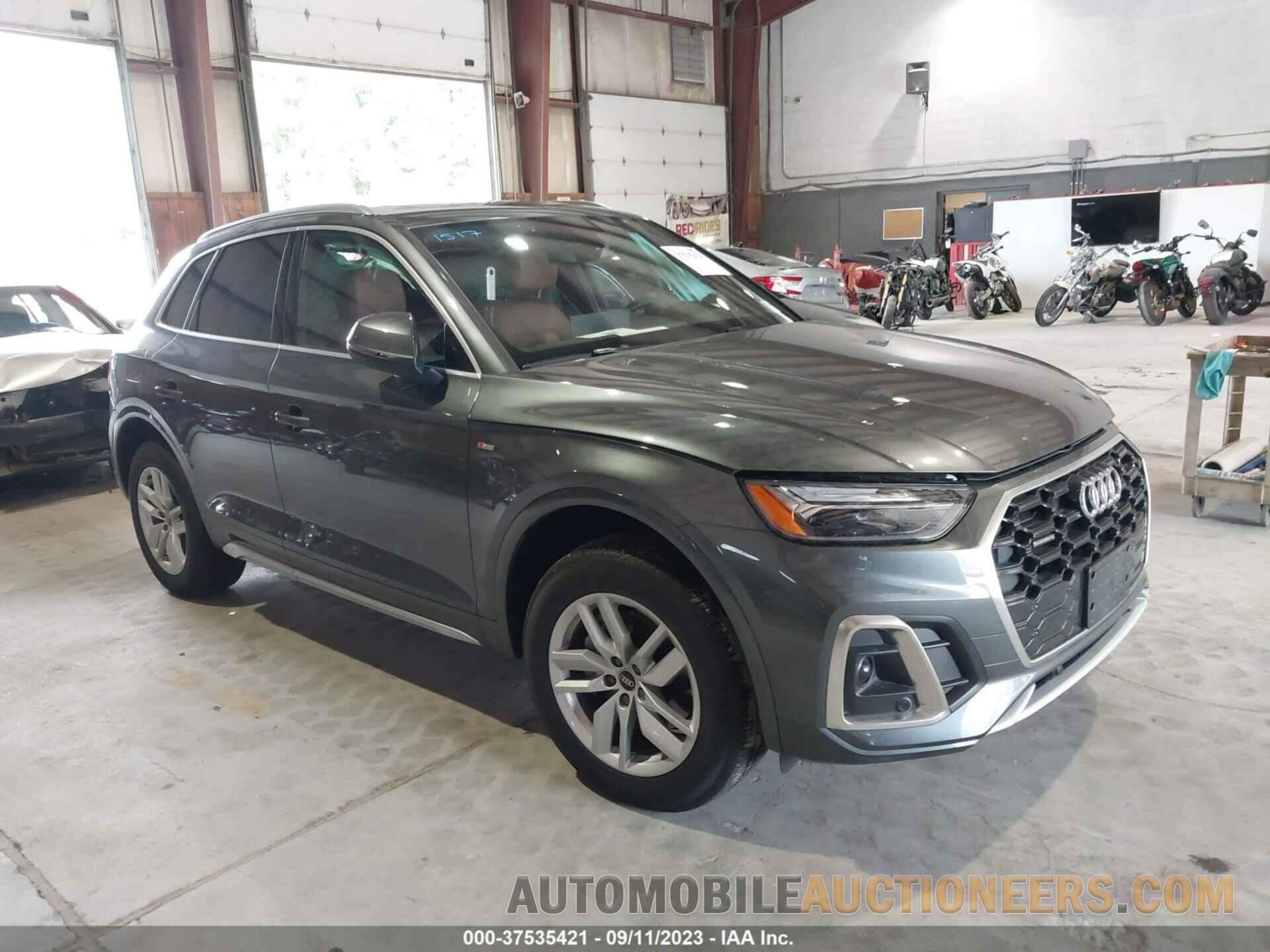 WA1GAAFY9N2085747 AUDI Q5 2022