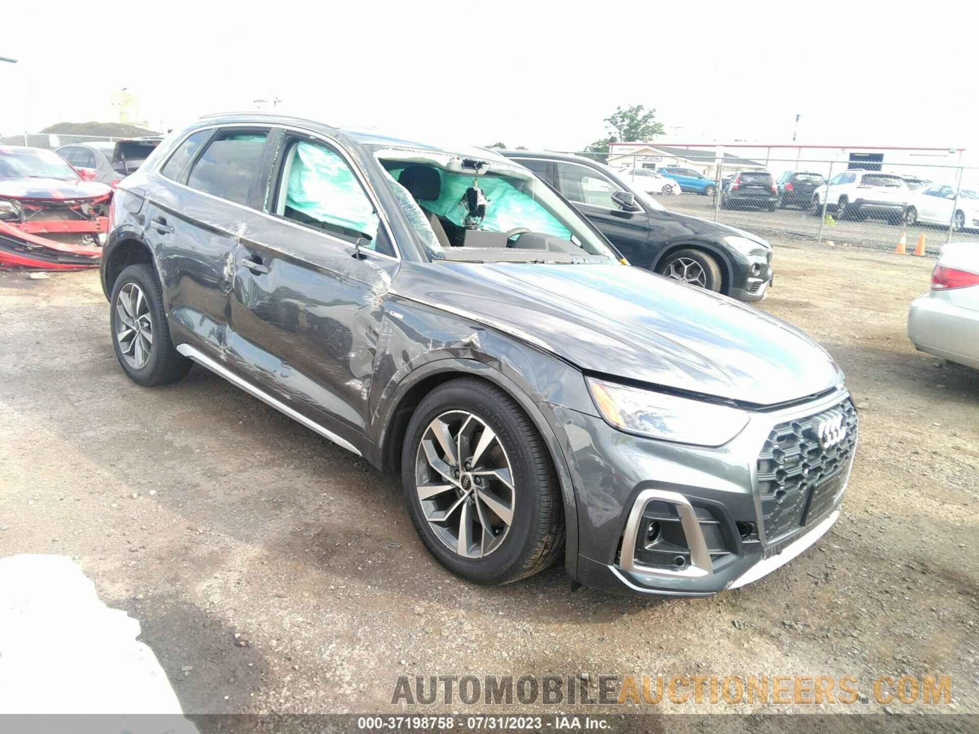 WA1GAAFY9P2140099 AUDI Q5 2023