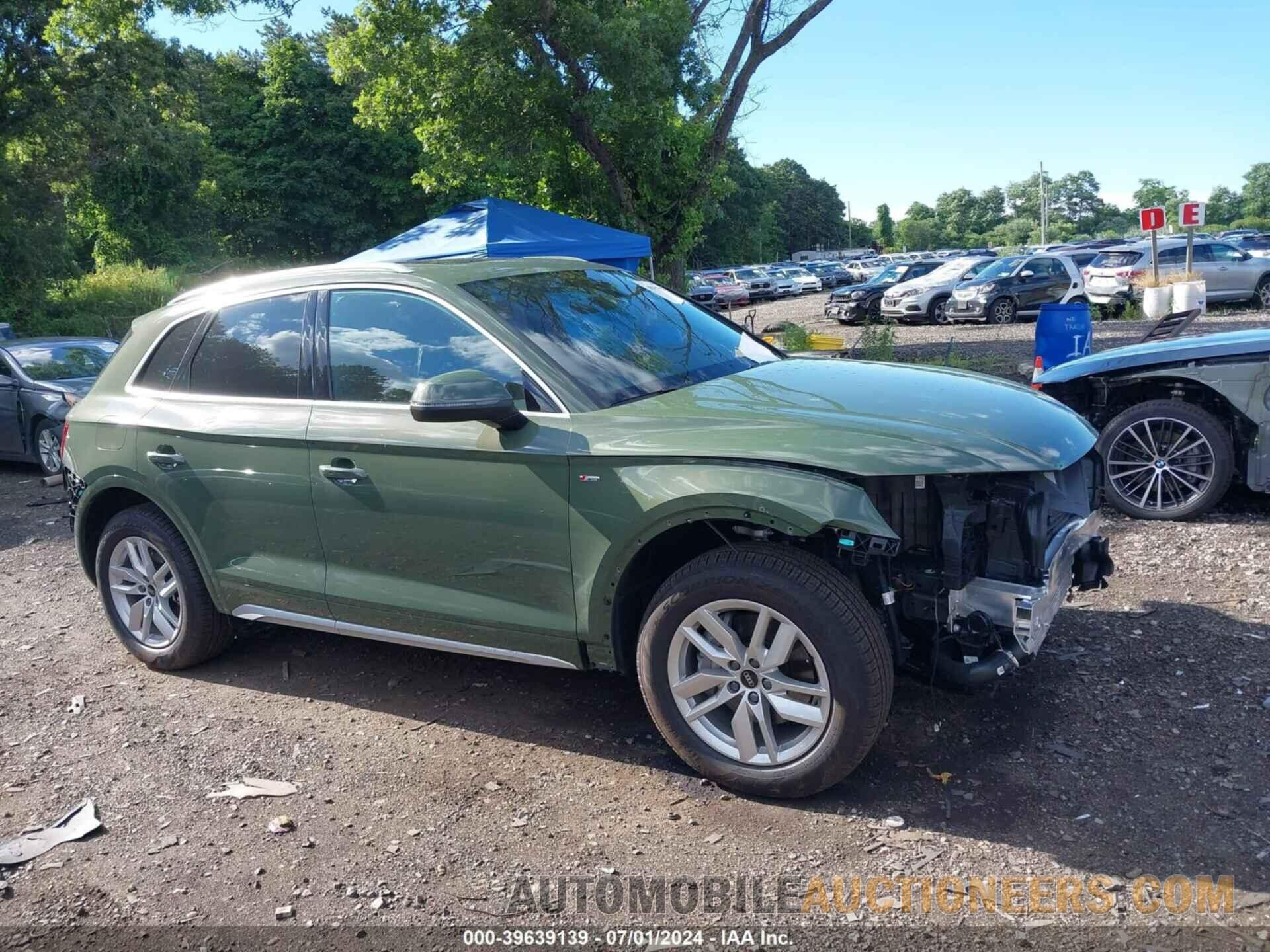 WA1GAAFY9R2074415 AUDI Q5 2024