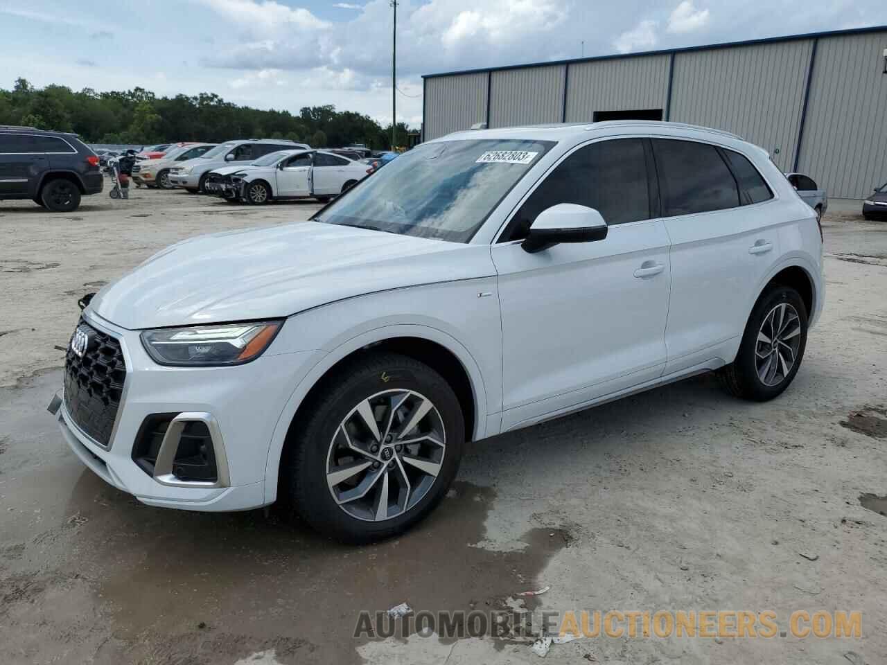 WA1GAAFYXN2070237 AUDI Q5 2022