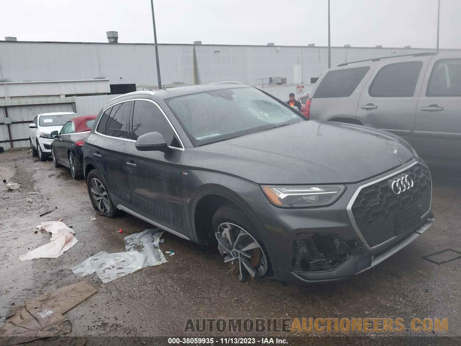 WA1GAAFYXN2079679 AUDI Q5 2022