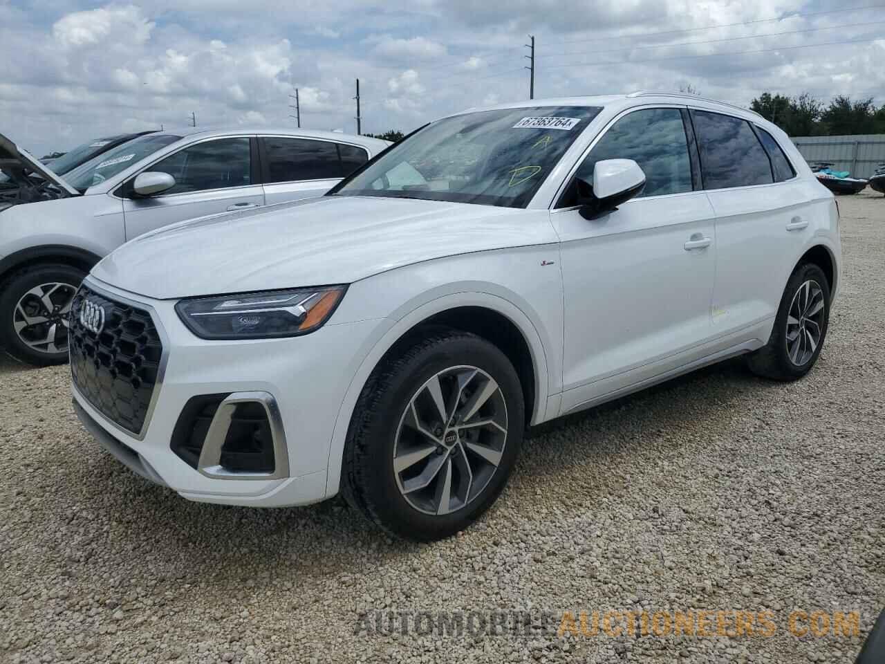 WA1GAAFYXN2096885 AUDI Q5 2022