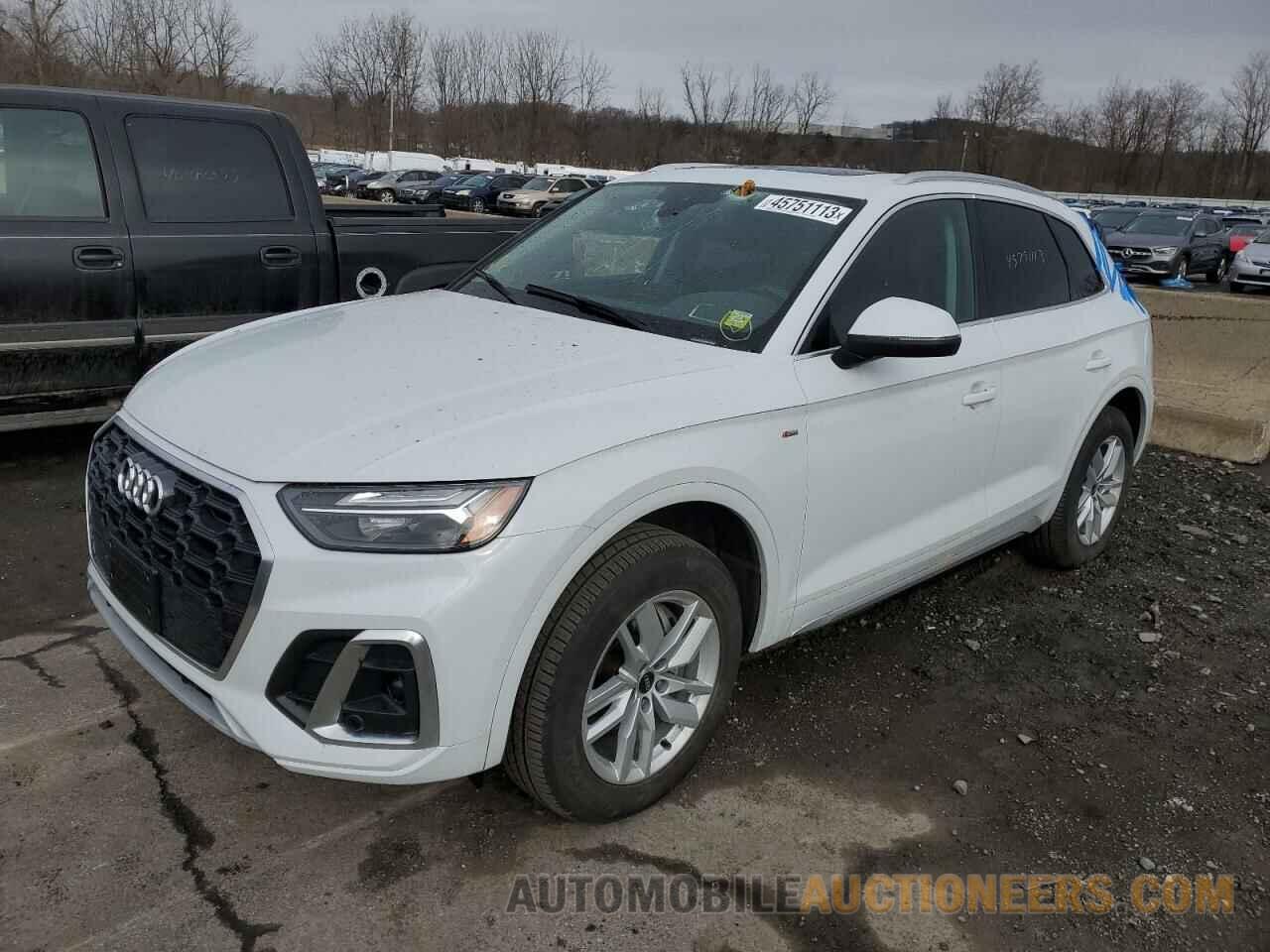 WA1GAAFYXN2099821 AUDI Q5 2022