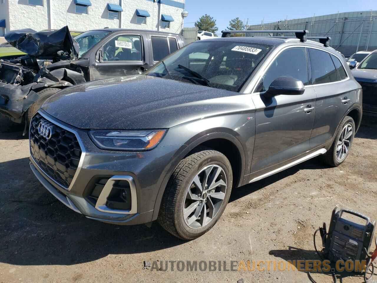 WA1GAAFYXN2100790 AUDI Q5 2022