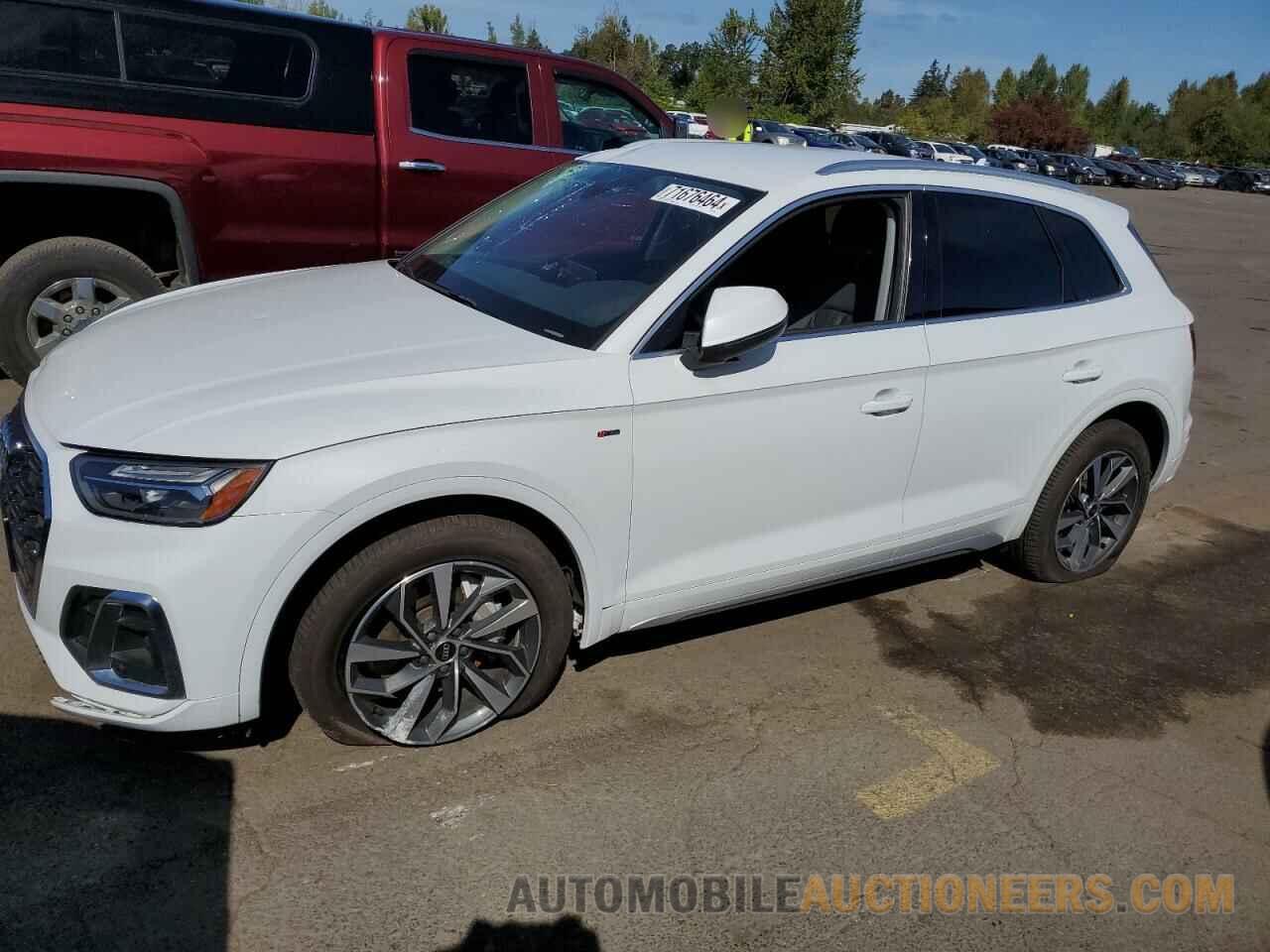 WA1GAAFYXN2101602 AUDI Q5 2022