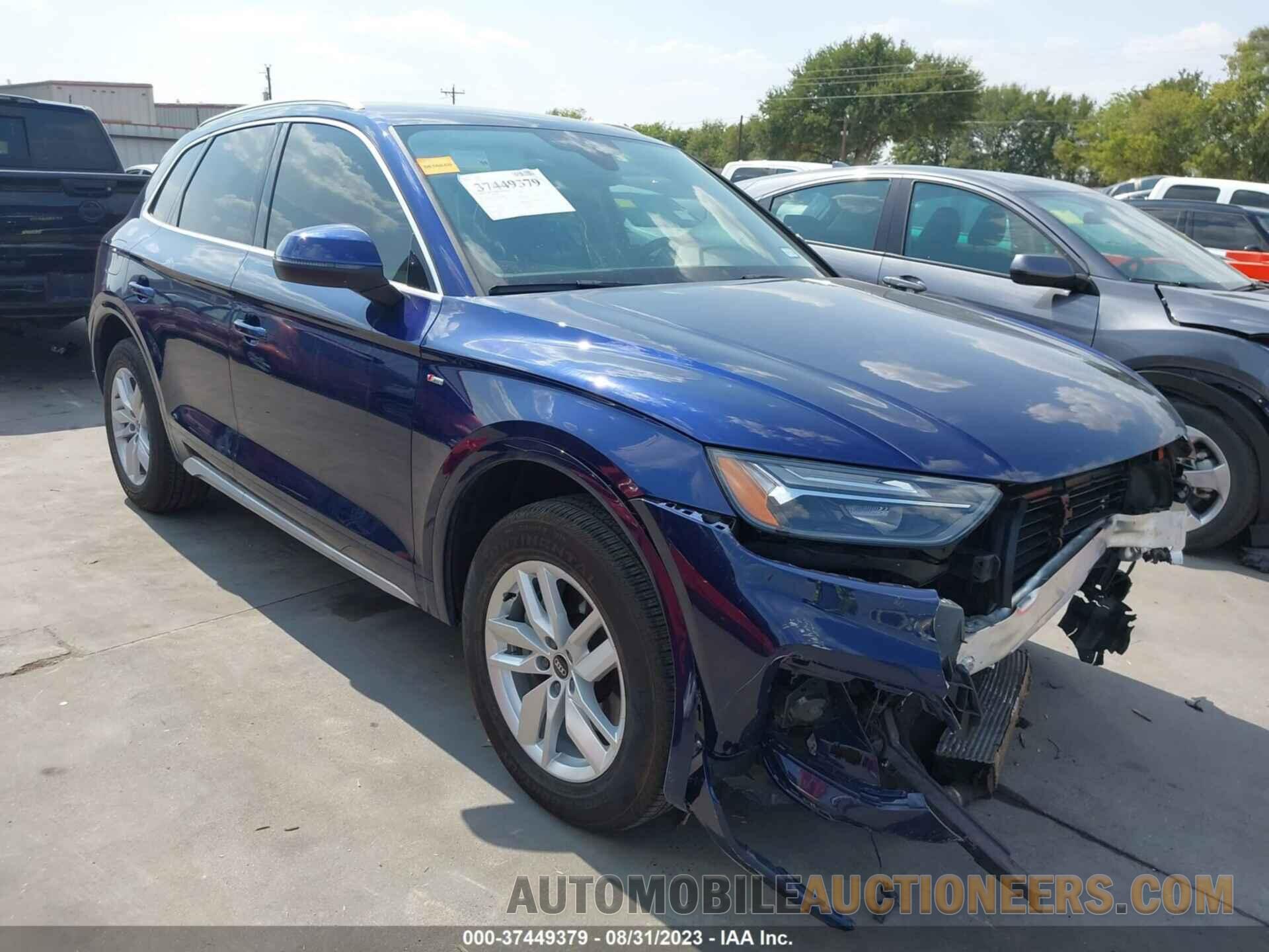 WA1GAAFYXN2106718 AUDI Q5 2022