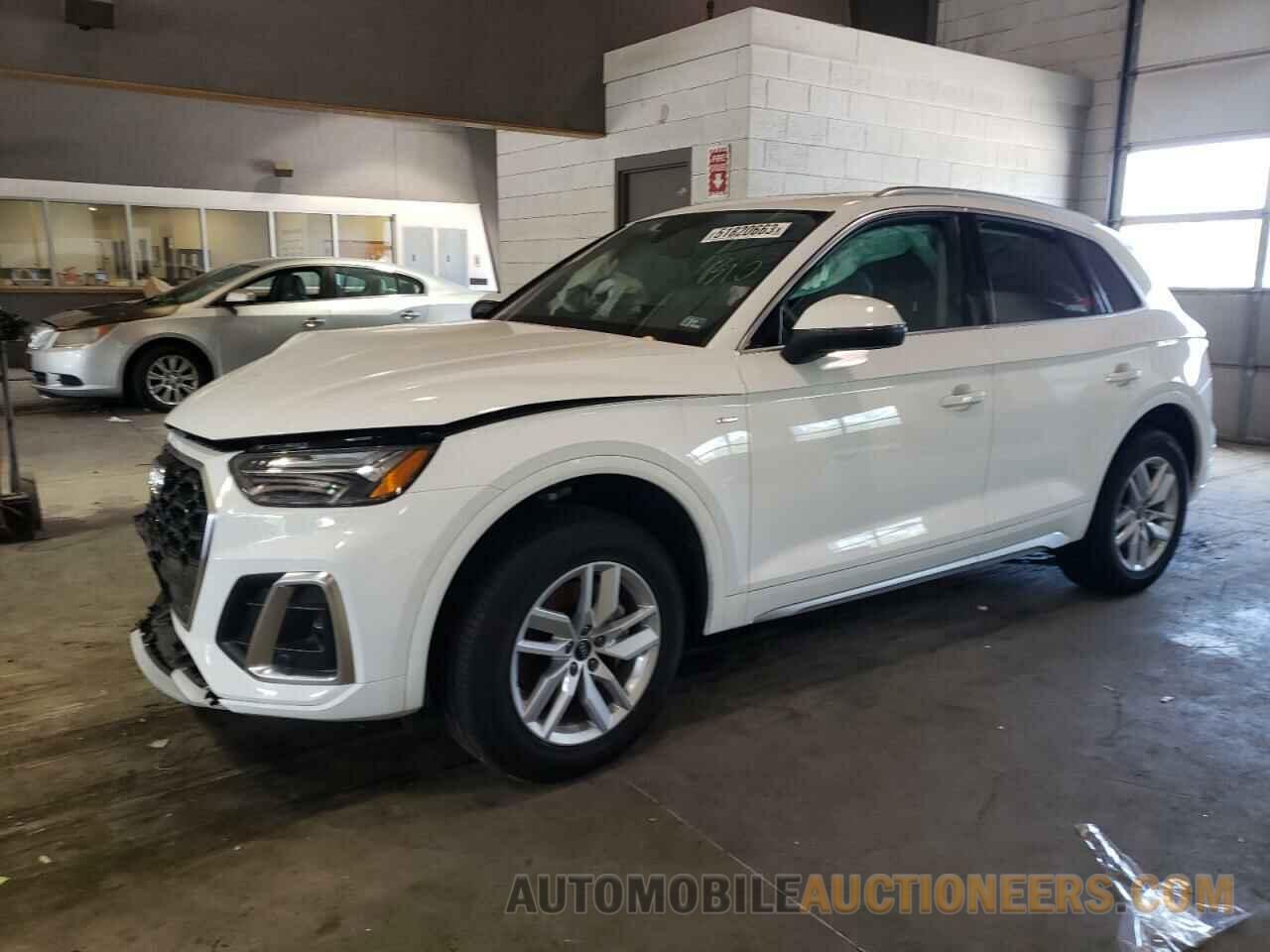 WA1GAAFYXN2139508 AUDI Q5 2022