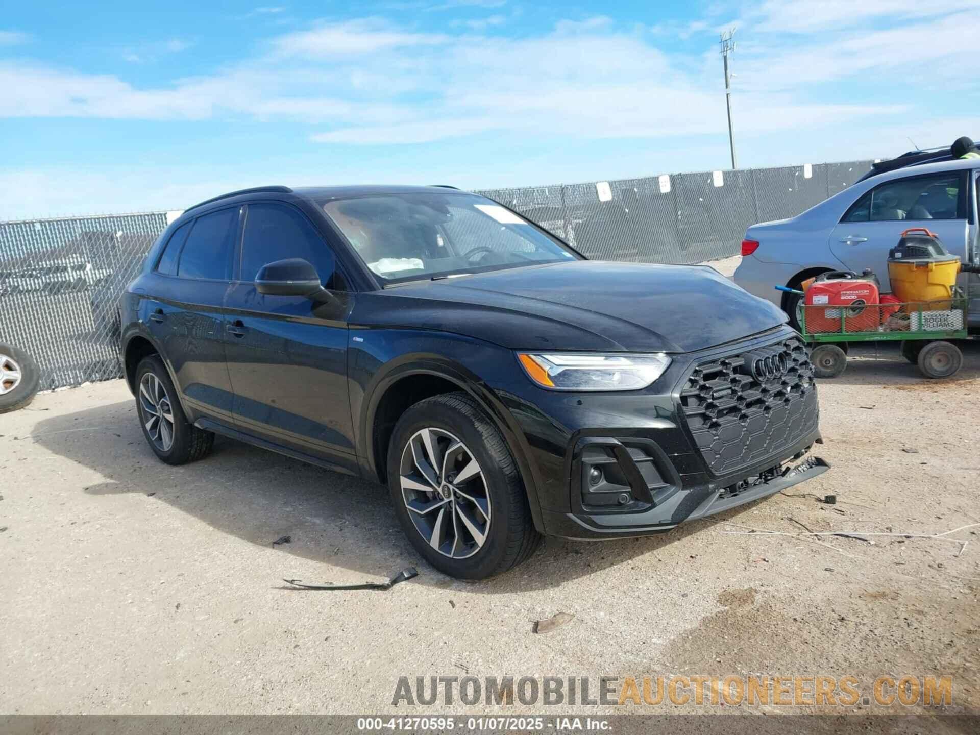 WA1GAAFYXR2105641 AUDI Q5 2024