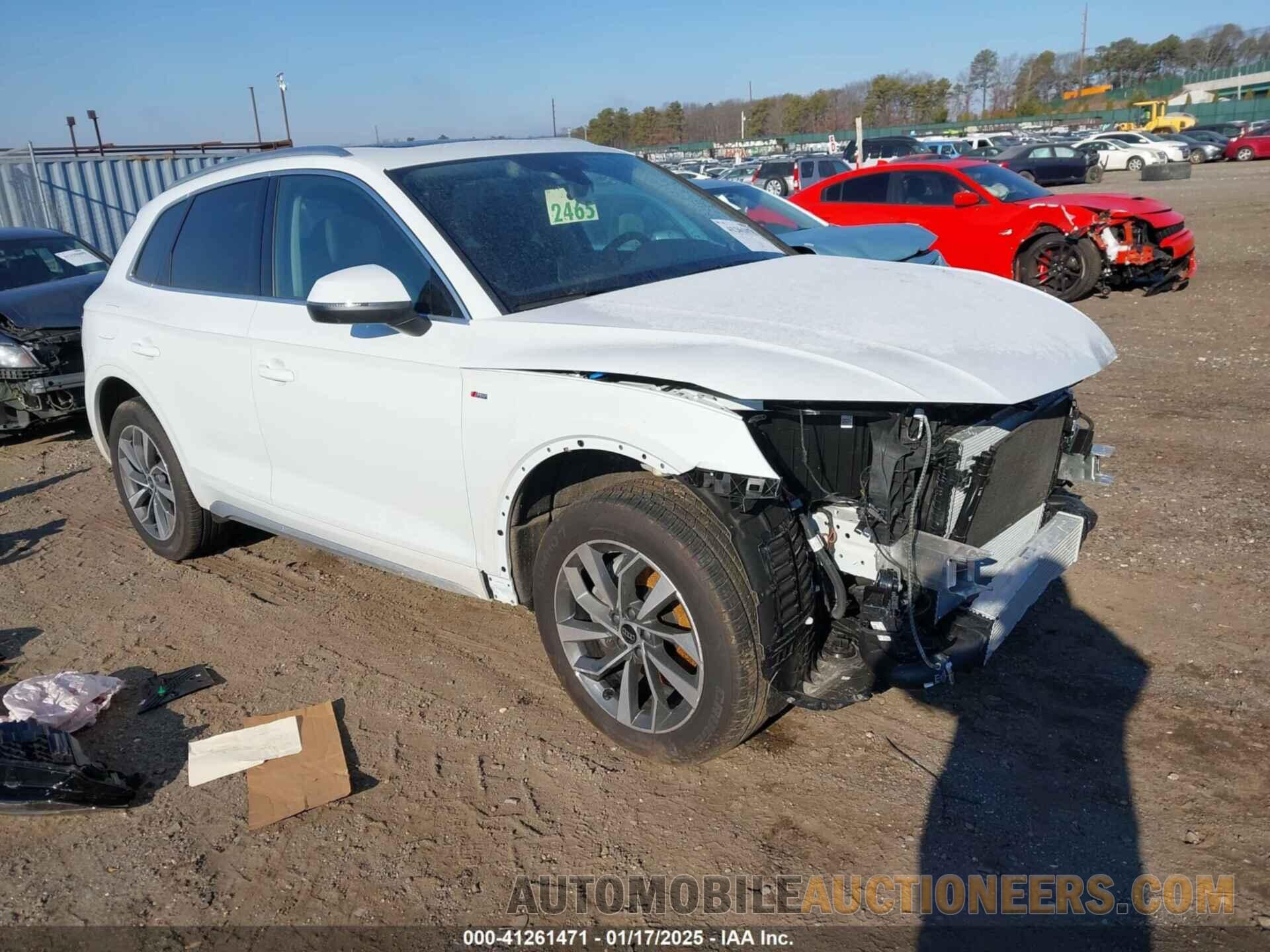 WA1GAAFYXR2145718 AUDI Q5 2024