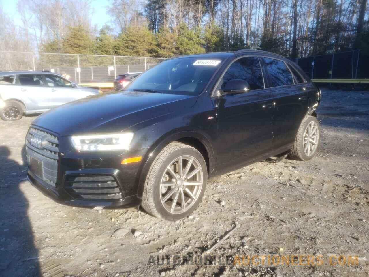 WA1GCCFS9HR007658 AUDI Q3 2017