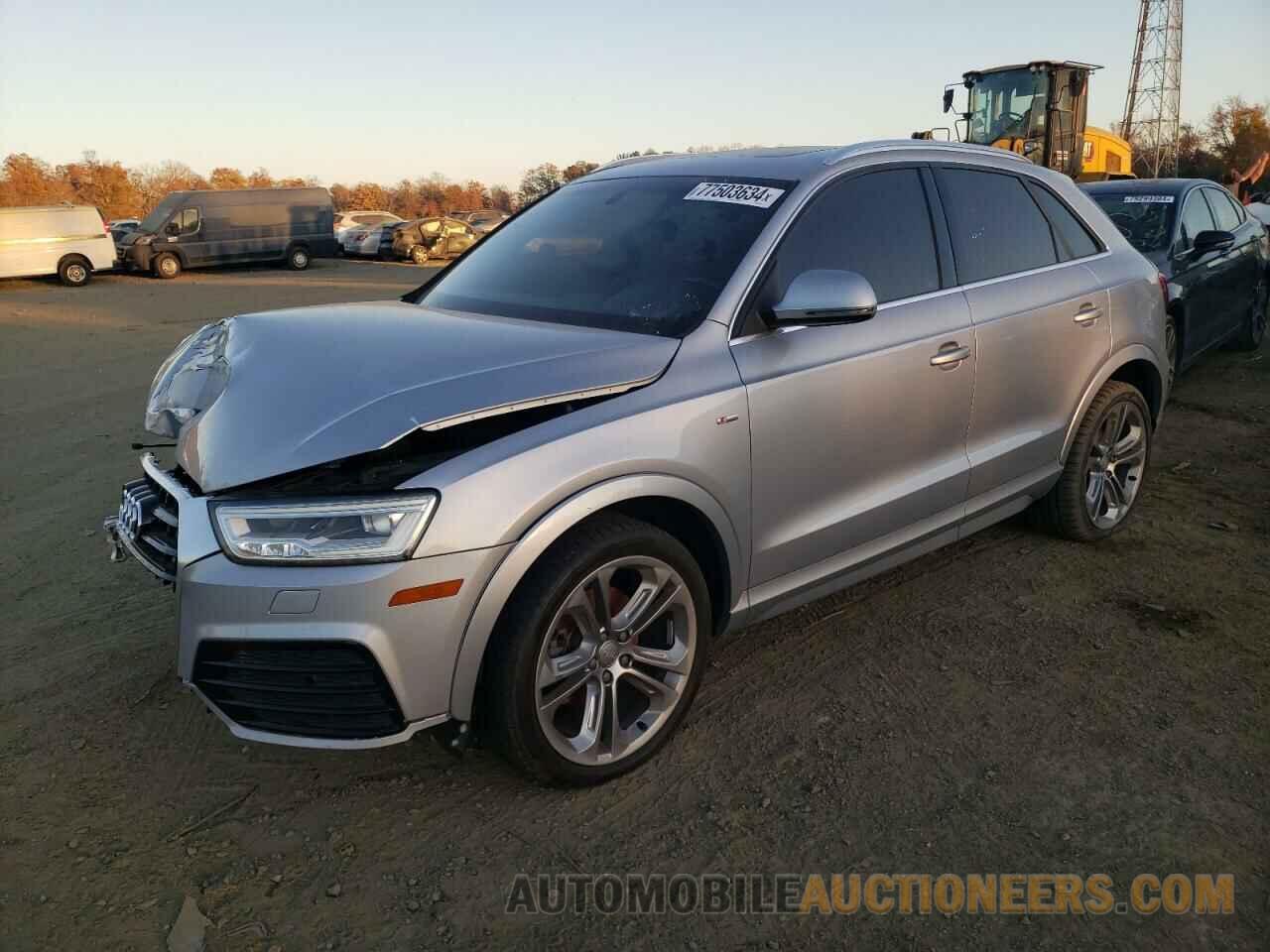 WA1GCCFSXHR000962 AUDI Q3 2017