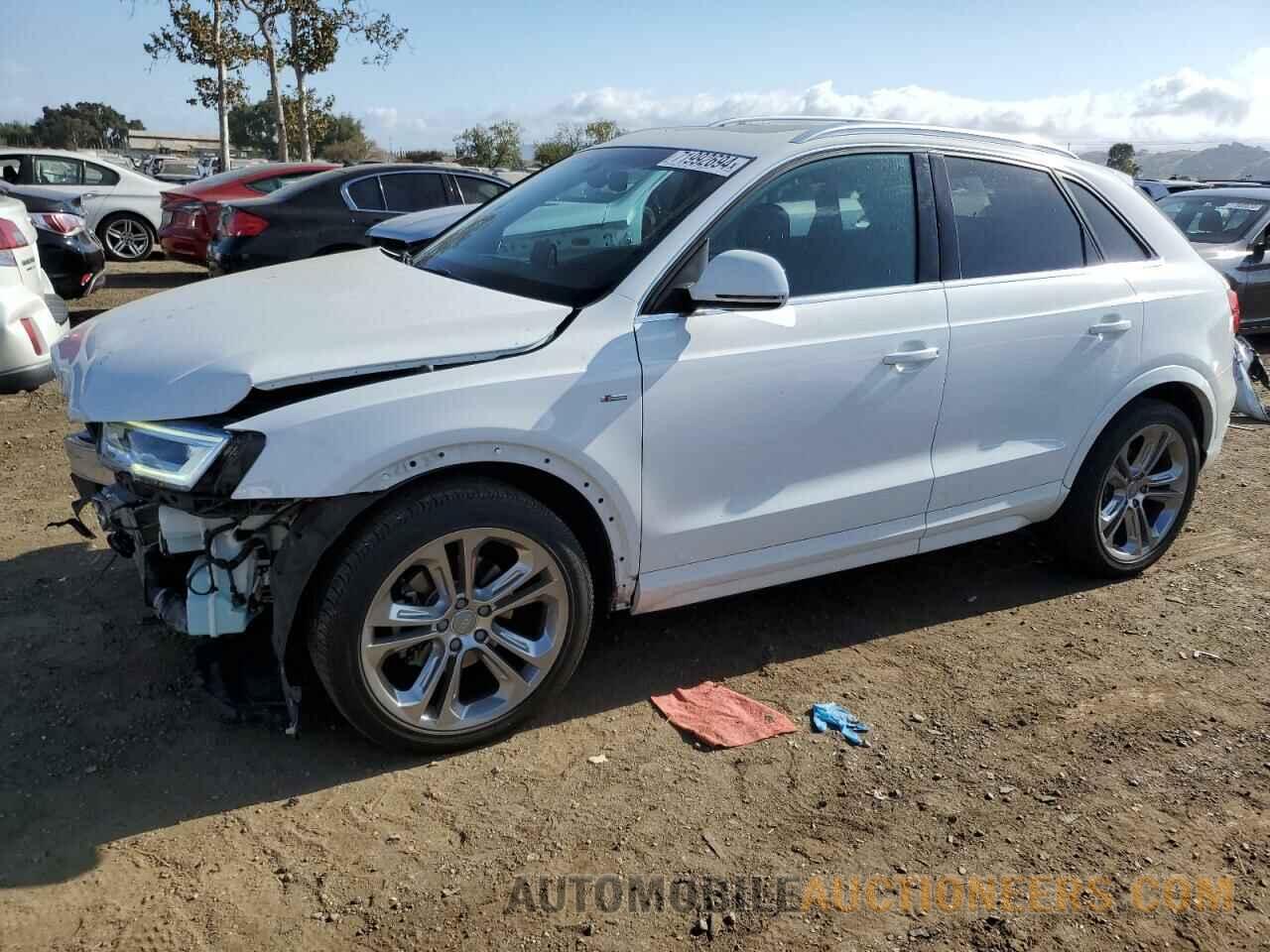 WA1GCCFSXHR001237 AUDI Q3 2017