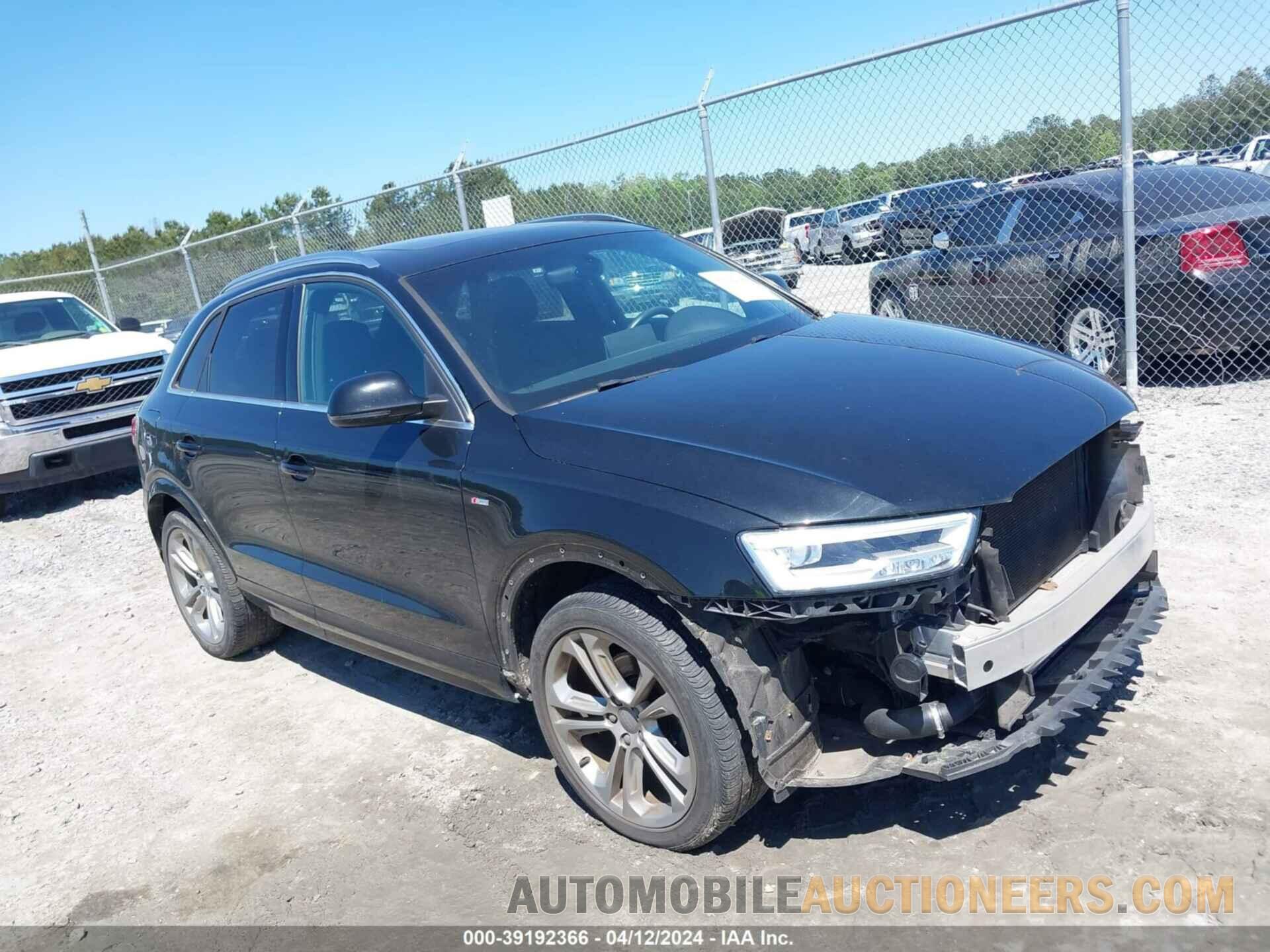 WA1GCCFSXHR007474 AUDI Q3 2017