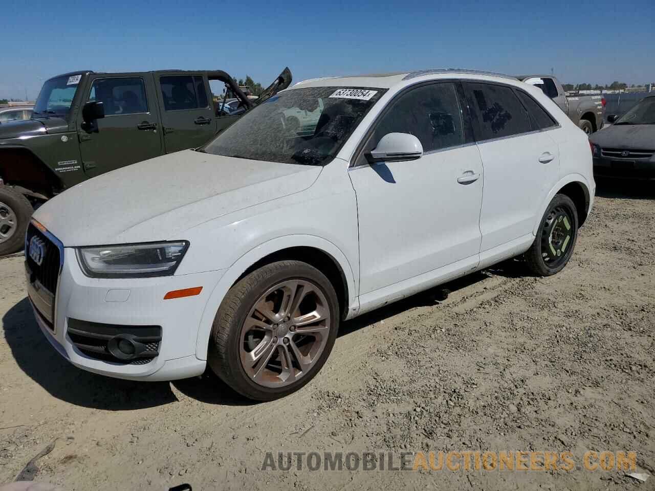 WA1GFCFS0FR003857 AUDI Q3 2015