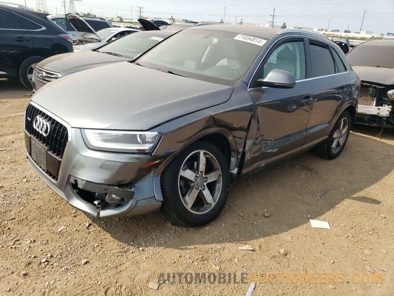 WA1GFCFS2FR007814 AUDI Q3 2015