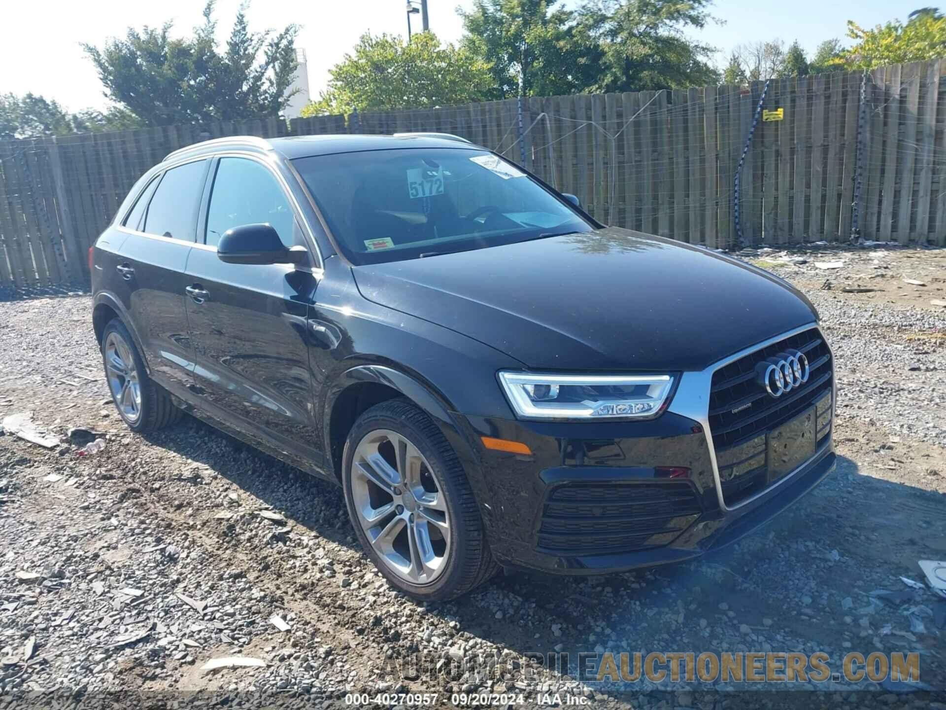 WA1GFCFS2GR018877 AUDI Q3 2016