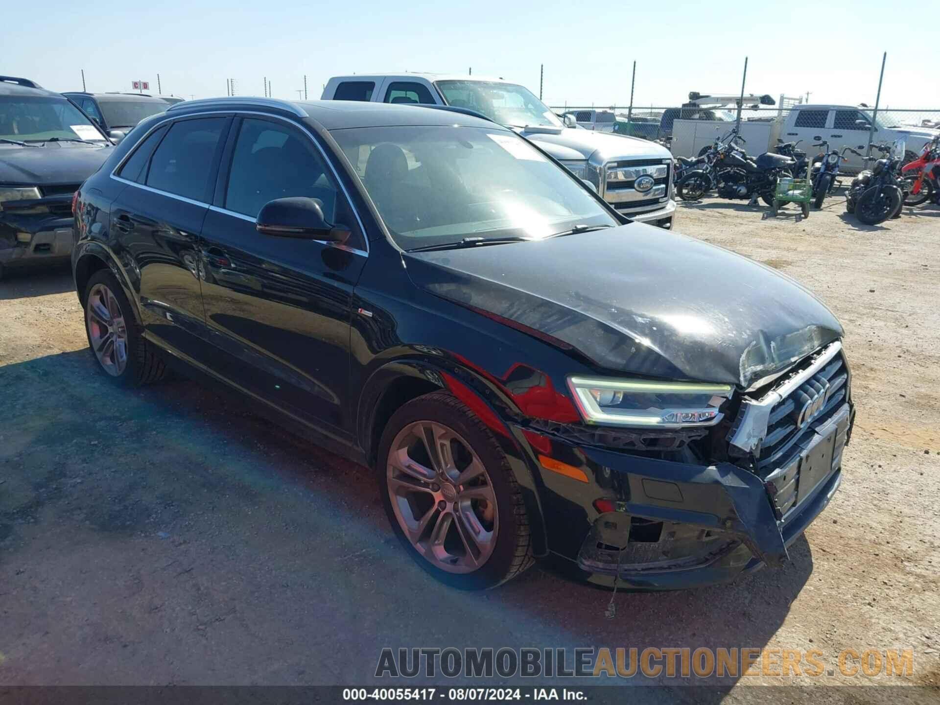 WA1GFCFS2GR020256 AUDI Q3 2016