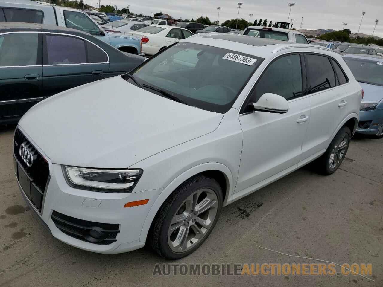 WA1GFCFS3FR010009 AUDI Q3 2015