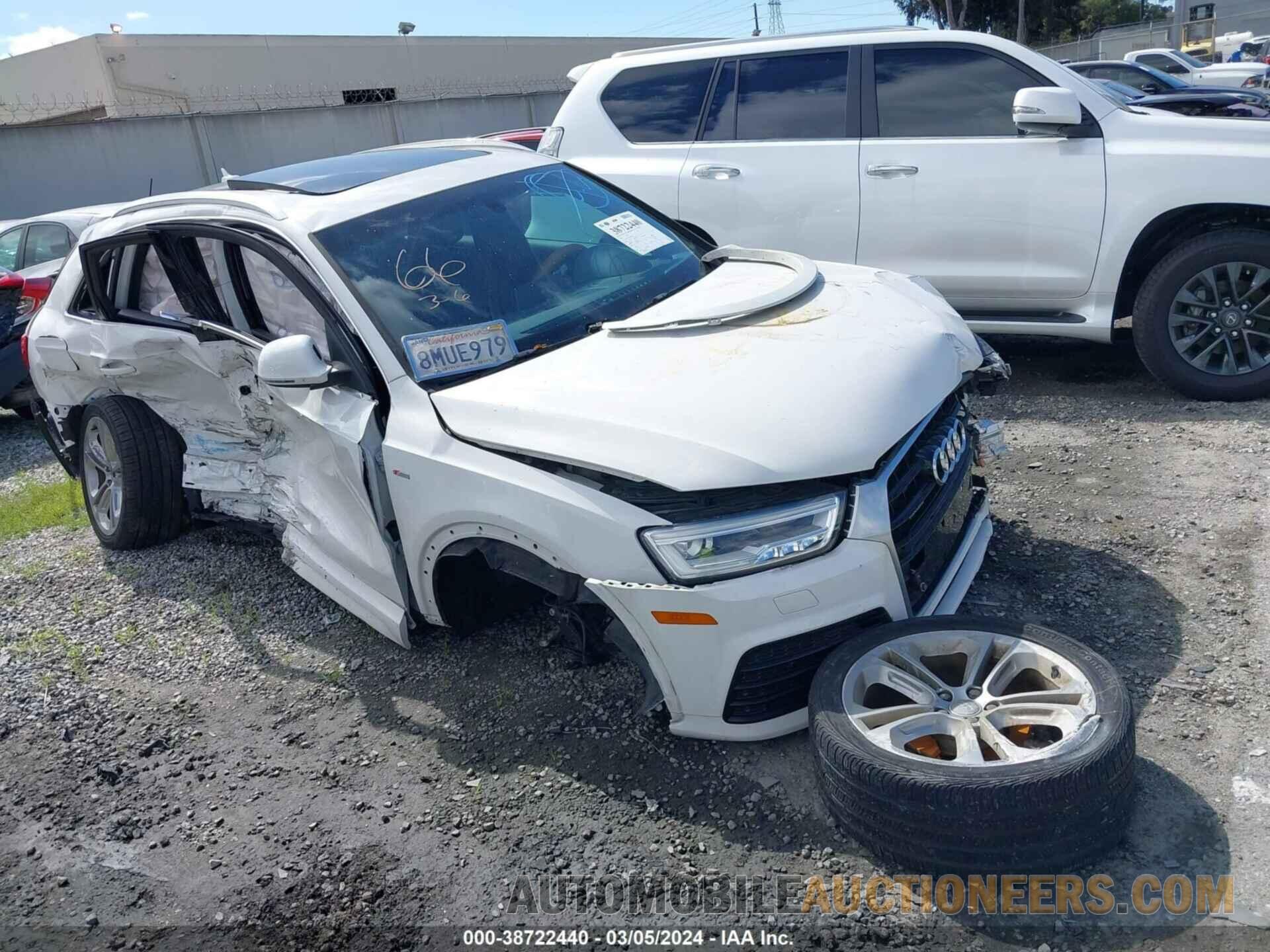 WA1GFCFS3GR004910 AUDI Q3 2016