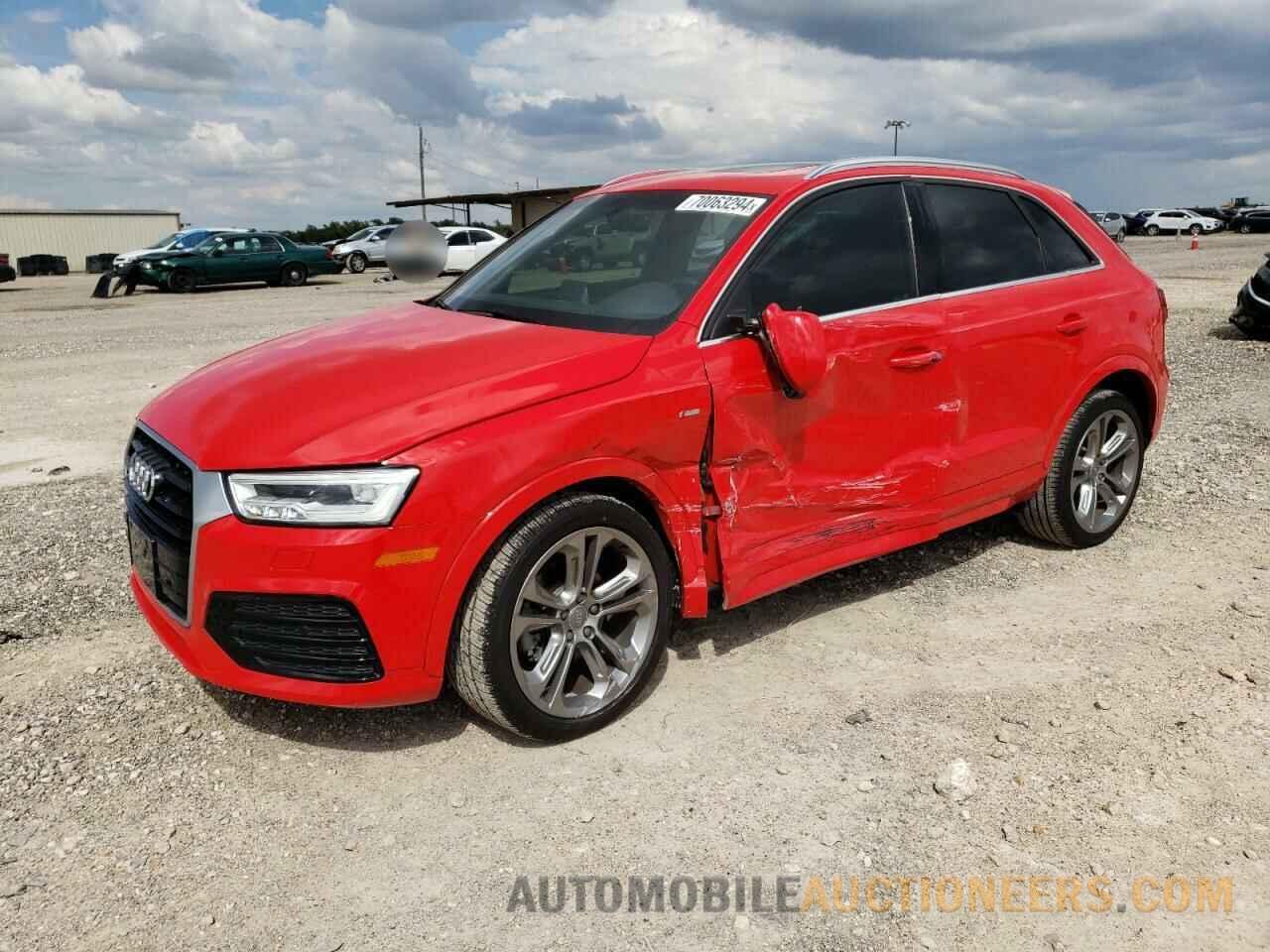 WA1GFCFS4GR014250 AUDI Q3 2016