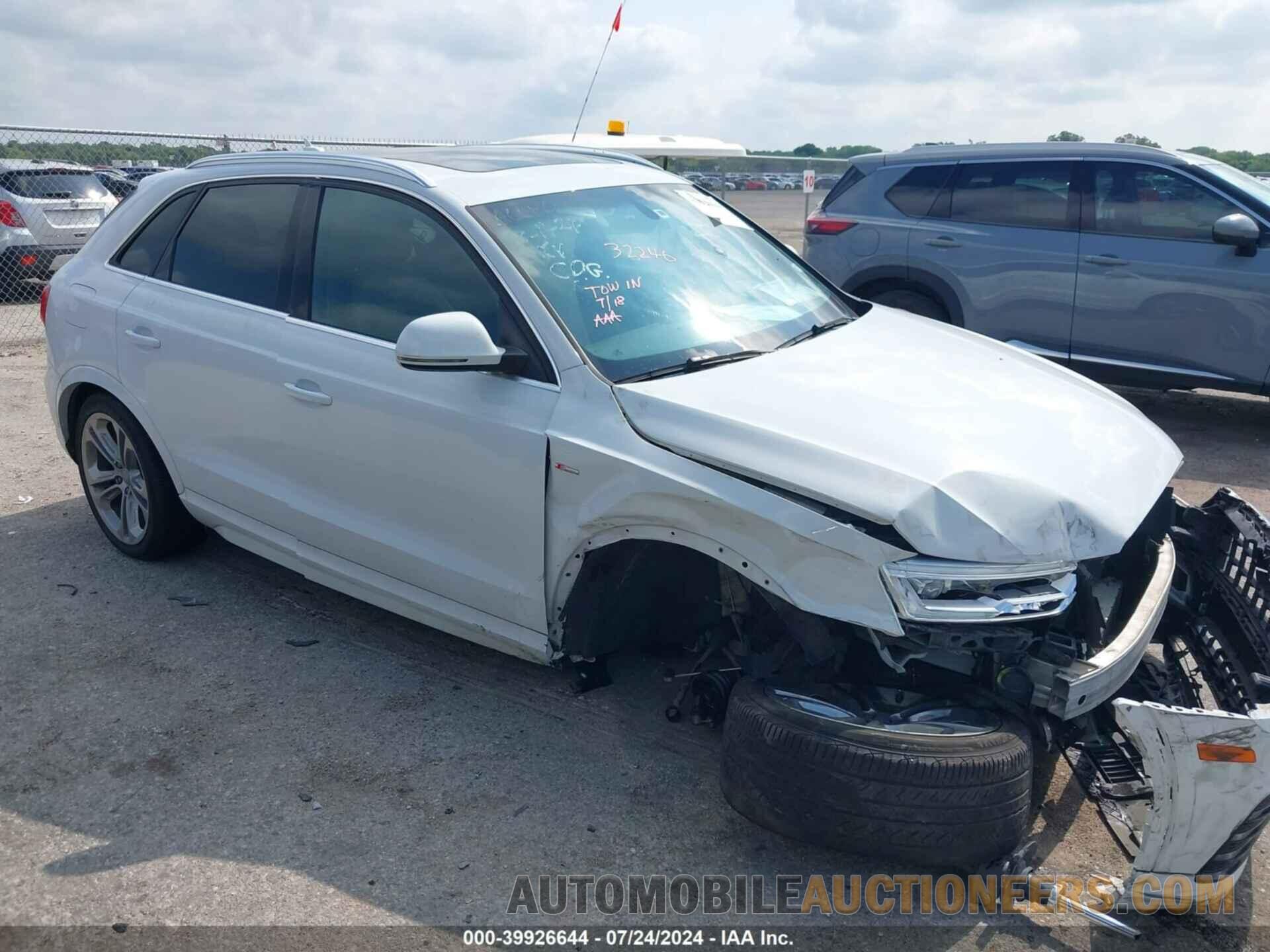 WA1GFCFS5GR007033 AUDI Q3 2016