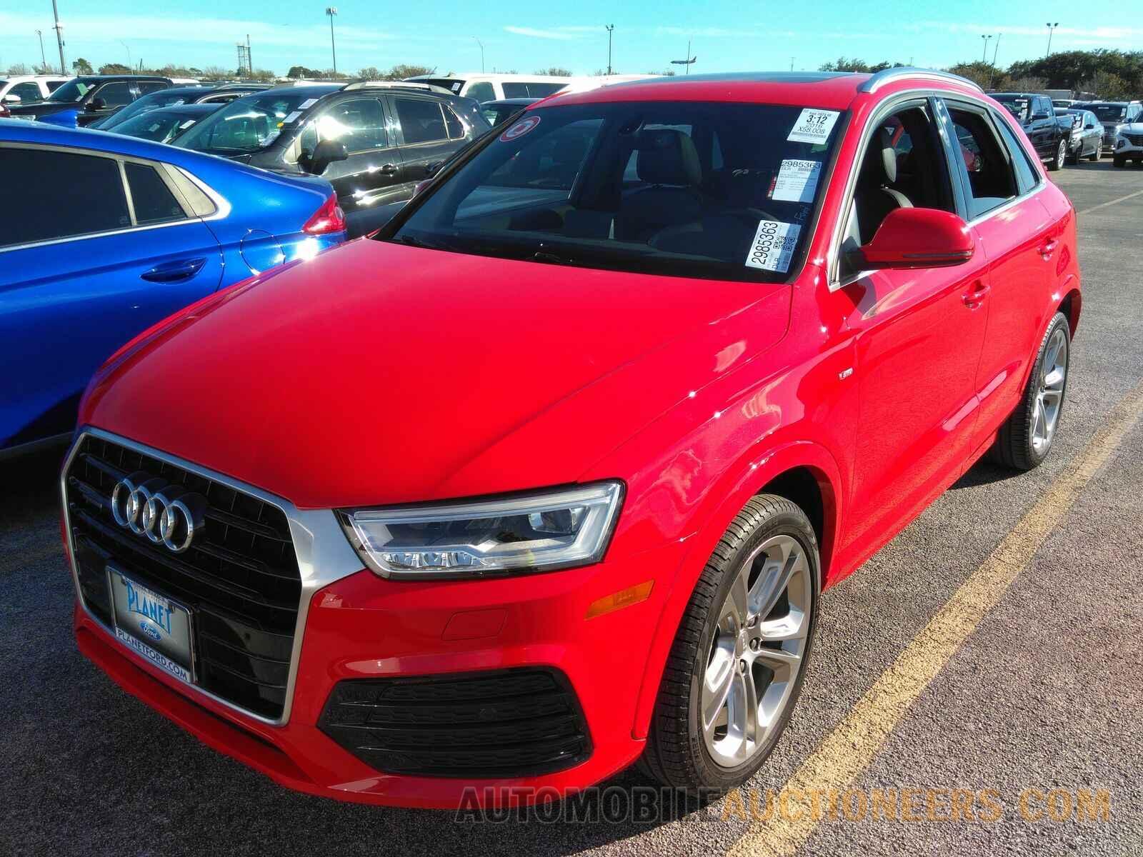 WA1GFCFS7GR012623 Audi Q3 2016