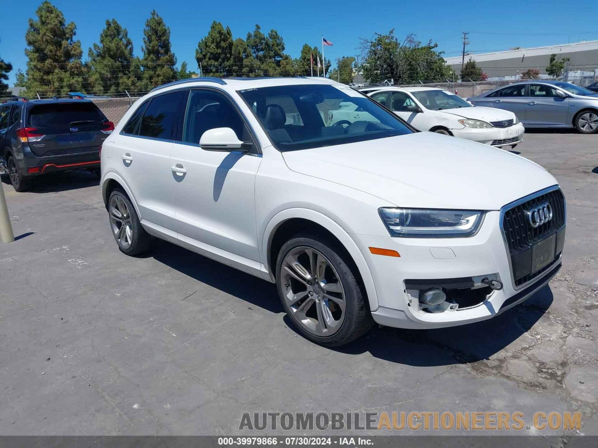 WA1GFCFSXFR005843 AUDI Q3 2015