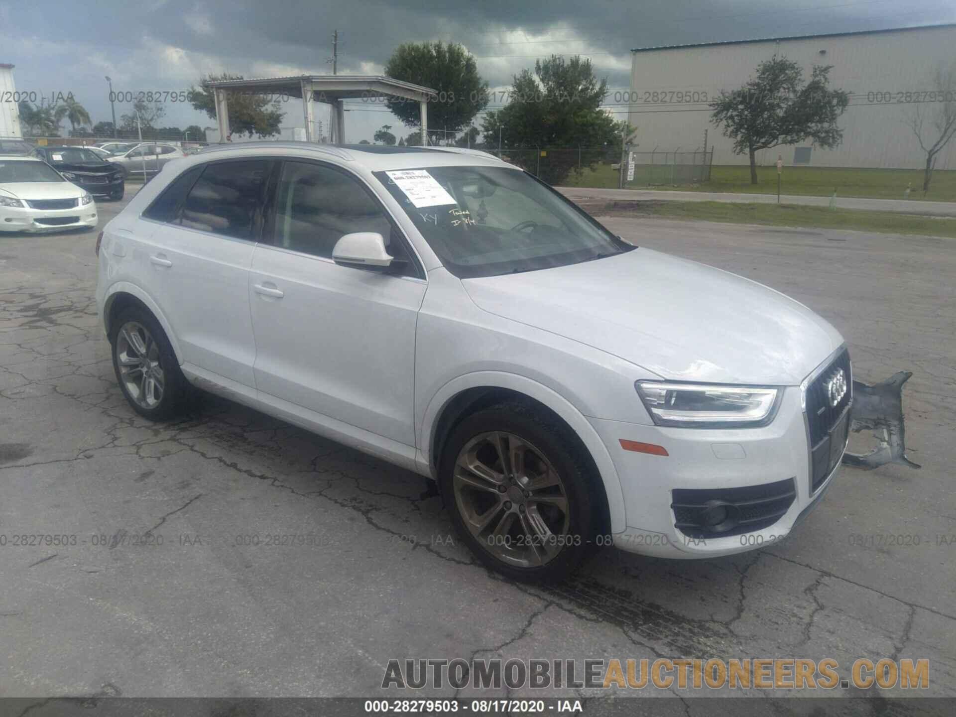 WA1GFCFSXFR008578 AUDI Q3 2015