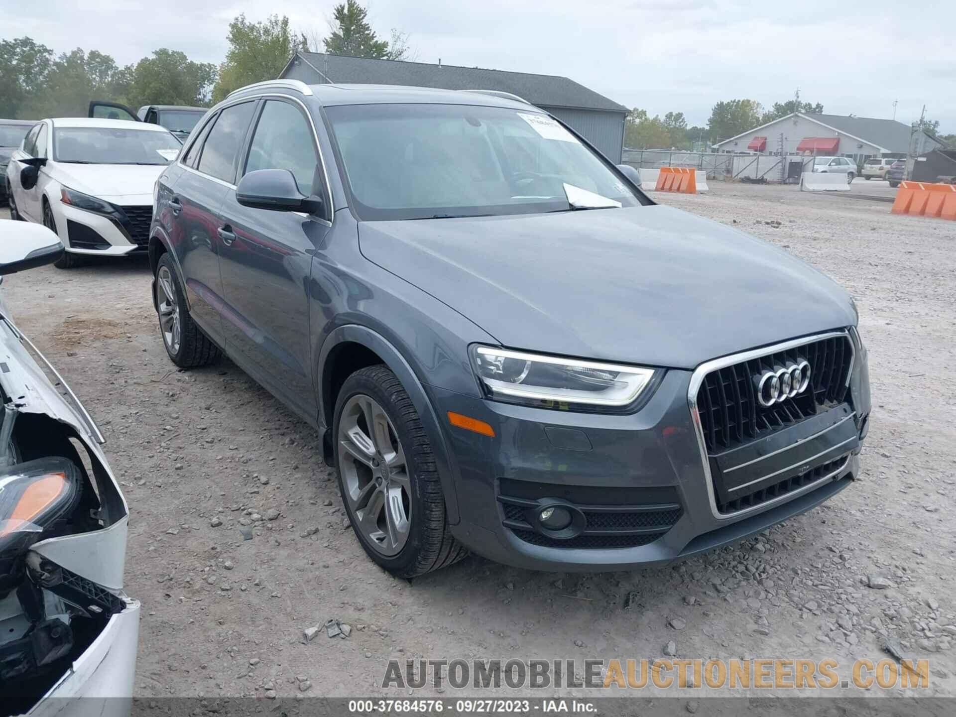 WA1GFCFSXFR012050 AUDI Q3 2015