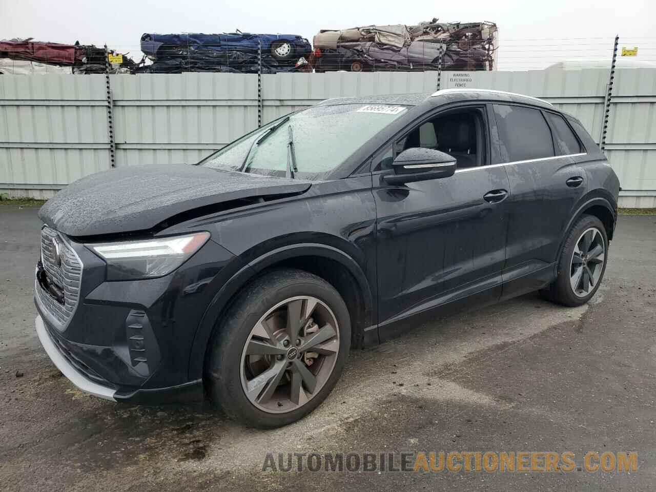 WA1H2BFZ0NP014682 AUDI Q4 E-TRON 2022