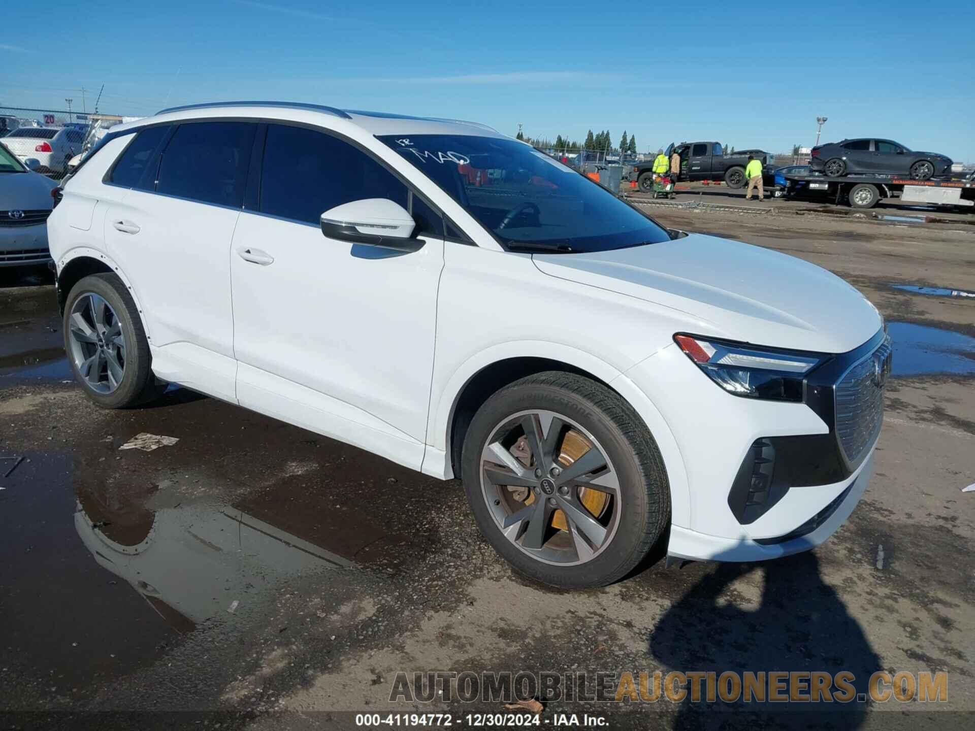 WA1H2BFZ4NP043196 AUDI Q4 E-TRON 2022