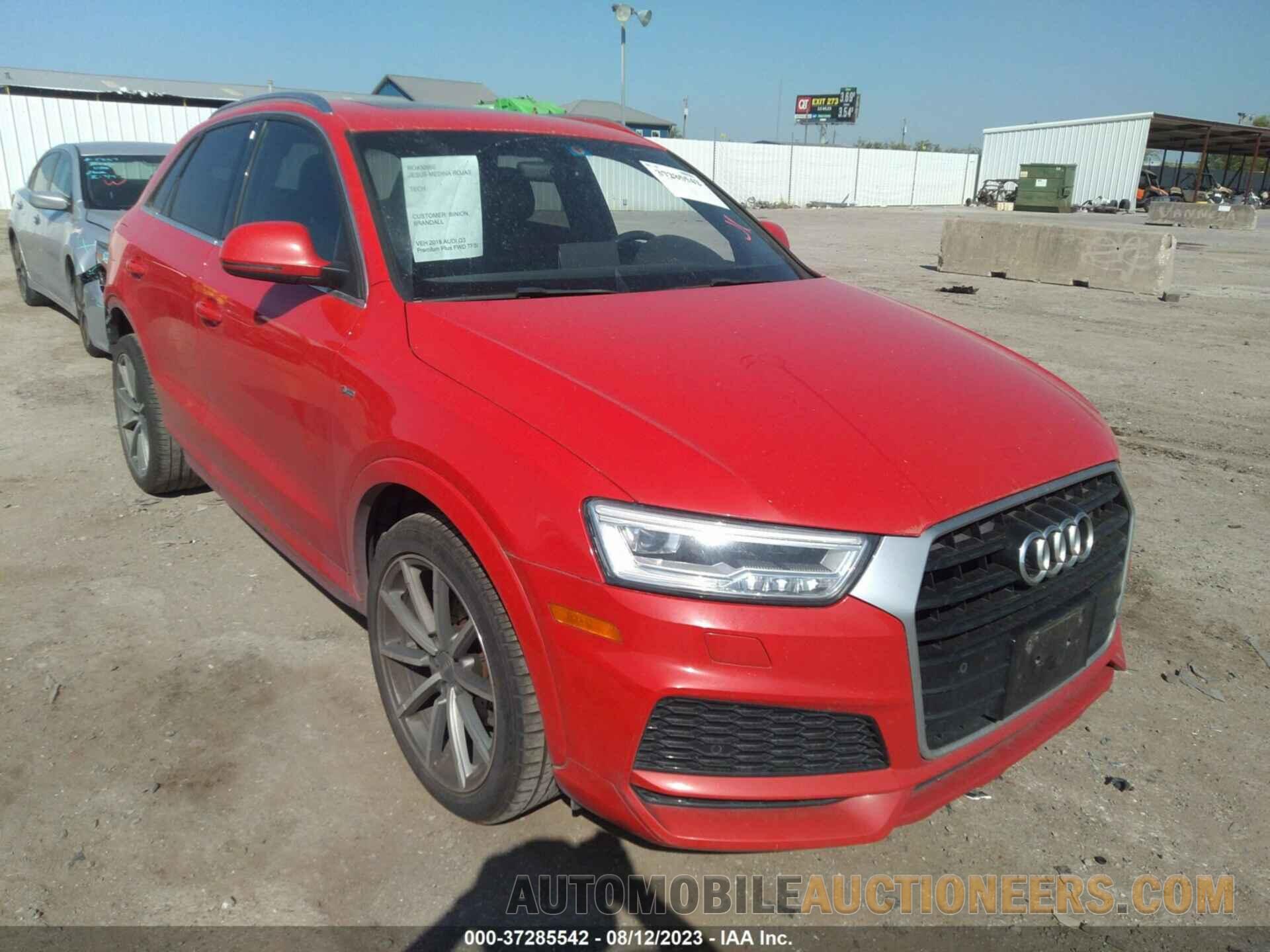 WA1HCCFS5JR030445 AUDI Q3 2018