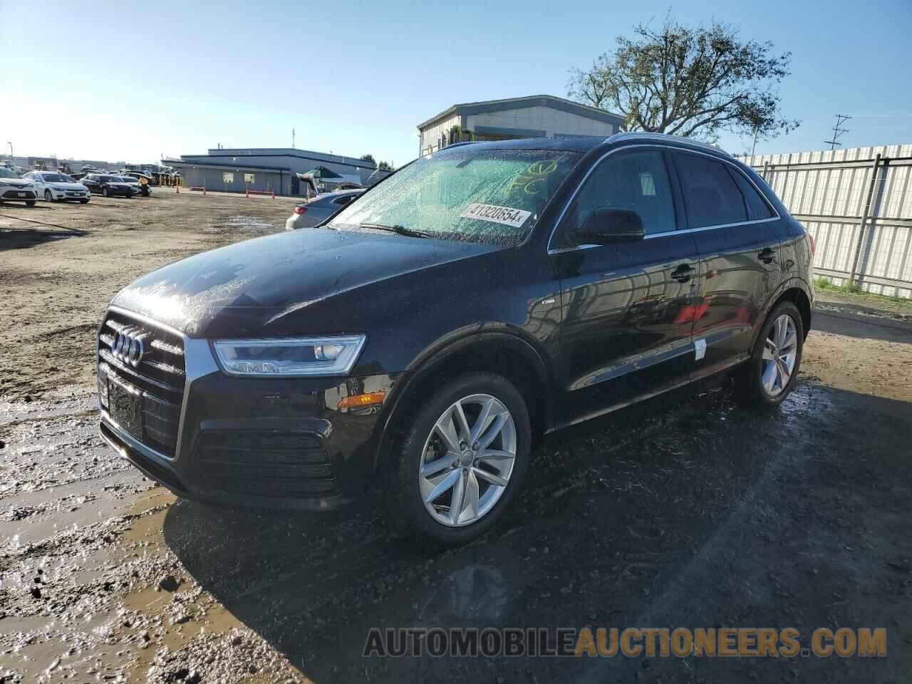 WA1HCCFS9JR003121 AUDI Q3 2018